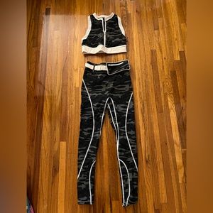 Bandier x Solid and Striped workout activewear set